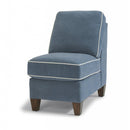  Flexsteel Westside Stationary Leather Chair 3979-19-430-42 IMAGE 1