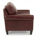  Flexsteel Westside Stationary Leather Chair 3979-101-740-60 IMAGE 3
