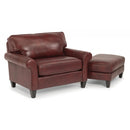  Flexsteel Westside Stationary Leather Chair 3979-101-740-60 IMAGE 4