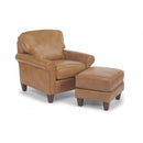  Flexsteel Westside Stationary Leather Chair 3979-10-469-80 IMAGE 2
