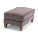  Flexsteel Westside Fabric Ottoman 5979-09 229-62 IMAGE 2