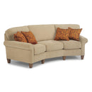  Flexsteel Westside Stationary Fabric Sofa Westside 5979-323 Conversation Sofa IMAGE 1