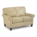  Flexsteel Westside Stationary Leather Loveseat 3979-20-469-86 IMAGE 1