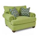  Flexsteel Patterson Stationary Fabric Chair 7322-10-JSA-22 IMAGE 1