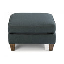  Flexsteel Holly Fabric Ottoman 5118-08 296-40 IMAGE 1