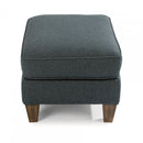  Flexsteel Holly Fabric Ottoman 5118-08 296-40 IMAGE 2