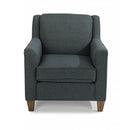  Flexsteel Holly Stationary Fabric Chair 5118-10-296-40 IMAGE 1