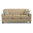  Flexsteel Holly Fabric Queen Sofabed 5118-44 296-80 IMAGE 1