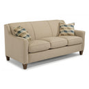 Flexsteel Holly Fabric Queen Sofabed 5118-44 296-80 IMAGE 2