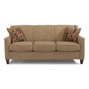  Flexsteel Holly Stationary Fabric Sofa 5118-31-318-80 IMAGE 1