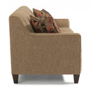  Flexsteel Holly Stationary Fabric Sofa 5118-31-318-80 IMAGE 3
