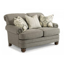  Flexsteel Bay Bridge Stationary Fabric Loveseat 7791-20-010-02 IMAGE 2