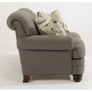  Flexsteel Bay Bridge Stationary Fabric Loveseat 7791-20-010-02 IMAGE 3