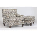  Flexsteel Venture Stationary Fabric Chair 5654-10-508-01 IMAGE 2