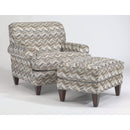 Flexsteel Venture Stationary Fabric Chair 5654-10-508-01 IMAGE 3