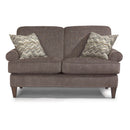  Flexsteel Venture Stationary Fabric Loveseat 5654-20-507-01 IMAGE 1