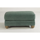  Flexsteel Winston Fabric Ottoman 5997-09 311-30 IMAGE 2