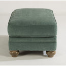  Flexsteel Winston Fabric Ottoman 5997-09 311-30 IMAGE 3