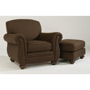  Flexsteel Winston Stationary Fabric Chair 5997-10-881-70 IMAGE 2