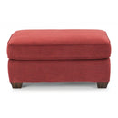  Flexsteel Thornton Fabric Ottoman 5535-09 229-60 IMAGE 2