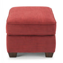  Flexsteel Thornton Fabric Ottoman 5535-09 229-60 IMAGE 3