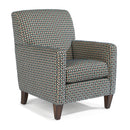  Flexsteel Cute Stationary Fabric Chair 0410-10 990-40 IMAGE 1