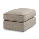  Flexsteel Vail Fabric Ottoman 3305-08-217-02 IMAGE 1