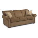  Flexsteel Main Street Fabric Queen Sofabed 5988-44 756-80 IMAGE 1
