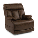  Flexsteel Clive Power Leather Recliner 1594-50PH-374-70 IMAGE 3