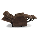 Flexsteel Clive Power Leather Recliner 1594-50PH-374-70 IMAGE 5