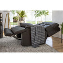  Flexsteel Clive Power Leather Recliner 1594-50PH-374-70 IMAGE 6