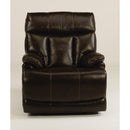  Flexsteel Clive Power Leather Match Recliner 1595-50PH-375-70 IMAGE 2