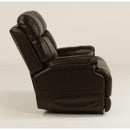 Flexsteel Clive Power Leather Match Recliner 1595-50PH-375-70 IMAGE 4