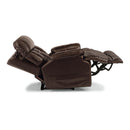  Flexsteel Clive Power Leather Match Recliner 1595-50PH-375-70 IMAGE 5
