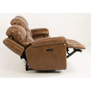  Flexsteel Fenwick Power Reclining Leather Sofa 1659-62PH-204-72 IMAGE 3