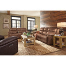  Flexsteel Fenwick Power Reclining Leather Sofa 1659-62PH-204-72 IMAGE 4