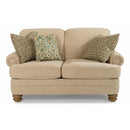  Flexsteel Bay Bridge Stationary Fabric Loveseat 7790-20-314-80 IMAGE 1