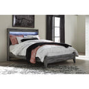  Size_Queen  -- Signature Design by Ashley Baystorm Panel Bed IMAGE 1