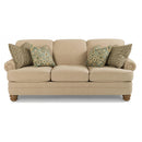  Flexsteel Bay Bridge Stationary Fabric Sofa 7790-31-314-80 IMAGE 1