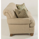  Flexsteel Bay Bridge Stationary Fabric Sofa 7790-31-314-80 IMAGE 3