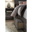  Size_Queen  -- Signature Design by Ashley Baystorm Panel Bed with Storage IMAGE 4
