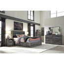  Size_King  -- Baystorm B221B16 King Panel Bed with 6 Storage Drawers IMAGE 7