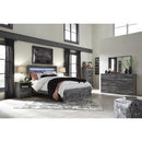  Size_Queen  -- Signature Design by Ashley Baystorm Panel Bed with Storage IMAGE 3