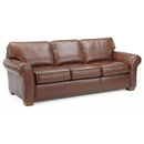  Flexsteel Vail Stationary Leather Sofa 3305-31-020-70 IMAGE 1
