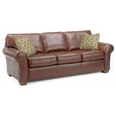  Flexsteel Vail Stationary Leather Sofa 3305-31-020-70 IMAGE 2