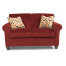  Flexsteel Dana Stationary Fabric Loveseat 5990-20-583-60 IMAGE 1