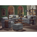  Flexsteel Main Street Stationary Fabric Loveseat 5988-20 551-40 IMAGE 2
