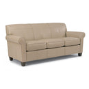  Flexsteel Dana Stationary Leather Sofa B3990-31-652-80 IMAGE 1