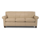  Flexsteel Dana Stationary Leather Sofa B3990-31-652-80 IMAGE 2