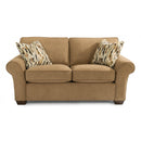  Flexsteel Vail Stationary Fabric Loveseat 7305-20-414-72 IMAGE 1